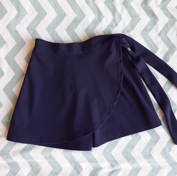 Girls faux wrap skort size 8 - Picture 1 of 6